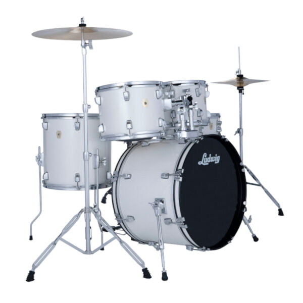 LC190C7 Ludwig Accent Snow Dust_1