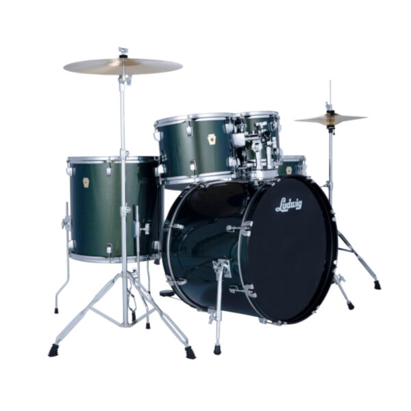 LC195C5 Ludwig Accent Jade Dust_1