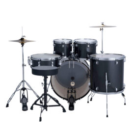 Ludwig Accent 22" Drive Starter Drum Kit - Moon Dust - Image 3