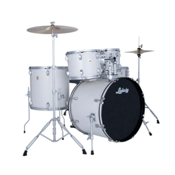 LC195C7 Ludwig Accent Snow Dust_1