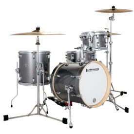 Ludwig Breakbeats 16" Travel Shell Pack - Frost Sparkle
