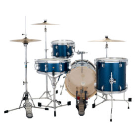 Ludwig Breakbeats 16" Travel Shell Pack - Deep Blue Sparkle - Image 3
