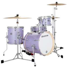 Ludwig Breakbeats 16" Travel Shell Pack - Lilac Sparkle