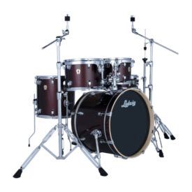 Ludwig Evolution 20" 5-Piece Shell Pack w/Hardware - Caramel Sparkle