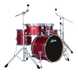 Ludwig Evolution 20" 5-Piece Shell Pack w/Hardware - Crimson Sparkle