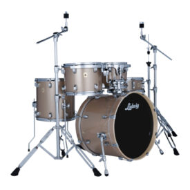 Ludwig Evolution 20" 5-Piece Shell Pack w/Hardware - Prosecco Sparkle