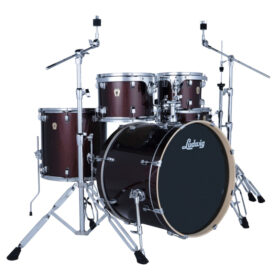 Ludwig Evolution 22" 5-Piece Shell Pack w/Hardware - Caramel Sparkle