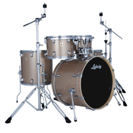 Ludwig Evolution 22" 5-Piece Shell Pack w/Hardware - Prosecco Sparkle