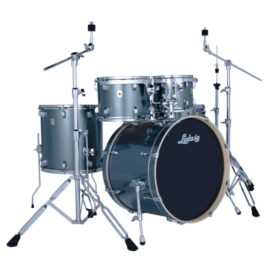 Ludwig Evolution 22" 5-Piece Shell Pack w/Hardware - Atlantis Sparkle