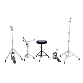 Ludwig Accent 20" Fuse Starter Drum Kit - Jade Dust - Image 4