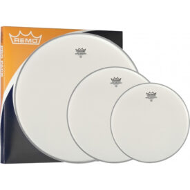 Remo Ambassador Coated Tom Pack - (10" 12" 14")