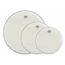 Remo Emperor Coated Tom Pack - (10" 12" 14")