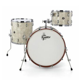 Gretsch 22" Renown Maple 3-Piece Shell Pack - Vintage Pearl - Image 3