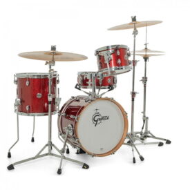 Gretsch 18" Catalina Club 4-Piece Shell Pack - Dark Cherry Sparkle - Image 1