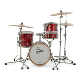 Gretsch 18" Catalina Club 4-Piece Shell Pack - Dark Cherry Sparkle - Image 2