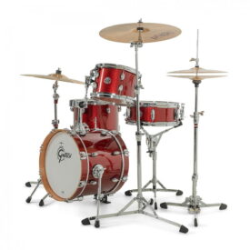 Gretsch 18" Catalina Club 4-Piece Shell Pack - Dark Cherry Sparkle - Image 3