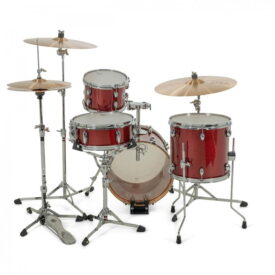 Gretsch 18" Catalina Club 4-Piece Shell Pack - Dark Cherry Sparkle - Image 4