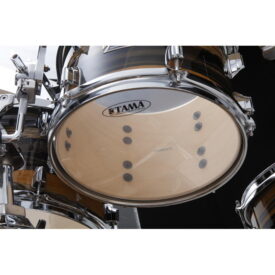 Tama 22" Superstar Classic 5-Piece Shell Pack - Natural Ebony Tiger Wrap - Image 3