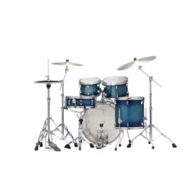 Tama 20" Superstar Classic 5-Piece Shell Pack - Blue Lacquer Burst - Image 3