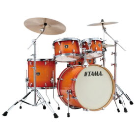 Tama 20" Superstar Classic 5-Piece Shell Pack - Tangerine Lacquer Burst