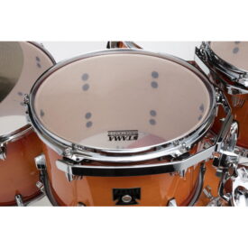 Tama 20" Superstar Classic 5-Piece Shell Pack - Tangerine Lacquer Burst - Image 3
