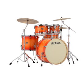 Tama 22" Superstar Classic 5-Piece Shell Pack - Tangerine Lacquer Burst