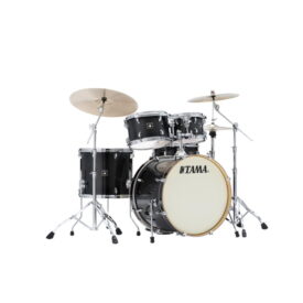 Tama 22" Superstar Classic 5-Piece Shell Pack - Transparent Black Burst