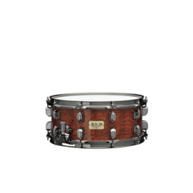 Tama 14" x 6" S.L.P. G-Bubinga Snare Drum - Natural Quilted Bubinga