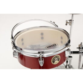 Tama 18" Club-JAM Pancake 4-Piece Shell Pack - Burnt Red Mist - Image 3