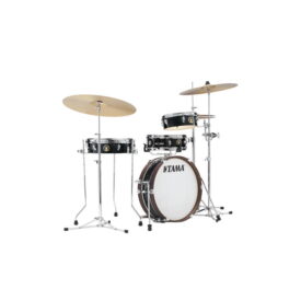 Tama 18" Club-JAM Pancake 4-Piece Shell Pack - Hairline Black