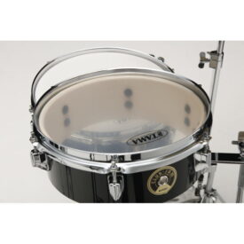Tama 18" Club-JAM Pancake 4-Piece Shell Pack - Hairline Black - Image 3