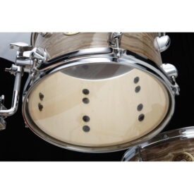 Tama 18" Club-JAM 4-Piece Shell Pack - Cream Marble Wrap - Image 3