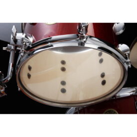Tama 18" Club-JAM 4-Piece Shell Pack - Candy Apple Mist - Image 3