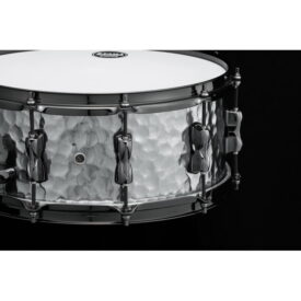 Tama 14" x 6" S.L.P. Expressive Hammered Steel Snare Drum - Image 3