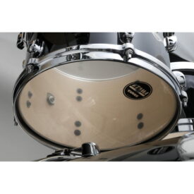 Tama 22" Starclassic Maple 4-Piece Shell Pack - Piano Black with Chrome Hardware - Image 3