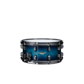 Tama 14" x 6.5" Starclassic Maple Snare Drum - Molten Electric Blue Burst (Black Nickel Hardware)