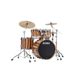 Tama 22" Starclassic Performer 4-Piece Shell Pack - Caramel Aurora