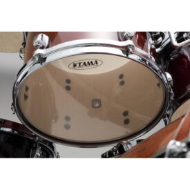 Tama 22" Starclassic Performer 4-Piece Shell Pack - Dark Cherry Fade - Image 3
