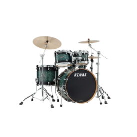 Tama 22" Starclassic Performer 4-Piece Shell Pack - Molten Steel Blue Burst