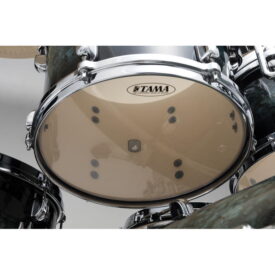 Tama 22" Starclassic Performer 4-Piece Shell Pack - Molten Steel Blue Burst - Image 3