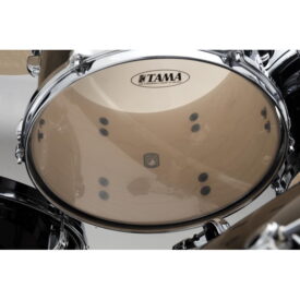 Tama 22" Starclassic Performer 4-Piece Shell Pack - Piano Black - Image 3