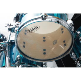 Tama 22" Starclassic Performer 4-Piece Shell Pack - Sky Blue Aurora - Image 3
