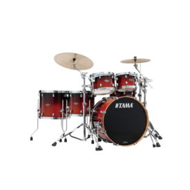 Tama 22" Starclassic Performer 5-Piece Shell Pack - Dark Cherry Fade