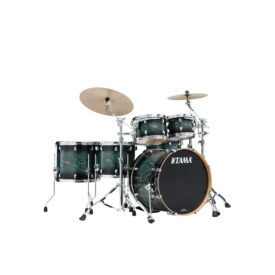 Tama 22" Starclassic Performer 5-Piece Shell Pack - Molten Steel Blue Burst