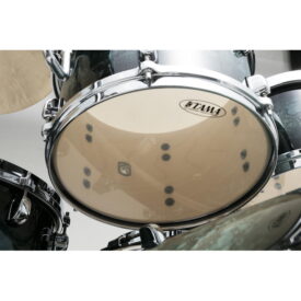 Tama 22" Starclassic Performer 5-Piece Shell Pack - Molten Steel Blue Burst - Image 3