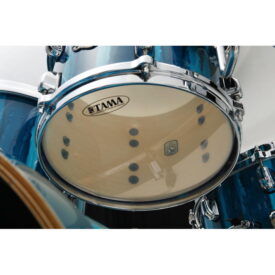 Tama 22" Starclassic Performer 5-Piece Shell Pack - Sky Blue Aurora - Image 3