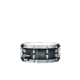Tama 14" x 5.5" Starclassic Performer Snare Drum - Molten Steel Blue Burst