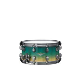 Tama 14" x 6.5" Starclassic Maple Snare Drum - Marine Shoreline Movingui Fade (Black Nickel Hardware)