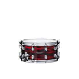 Tama 14" x 6.5" Starclassic Maple Snare Drum - Red Oyster (Chrome Hardware)