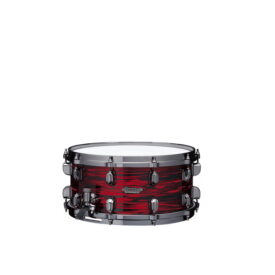 Tama 14" x 6.5" Starclassic Maple Snare Drum - Red Oyster (Black Nickel Hardware)